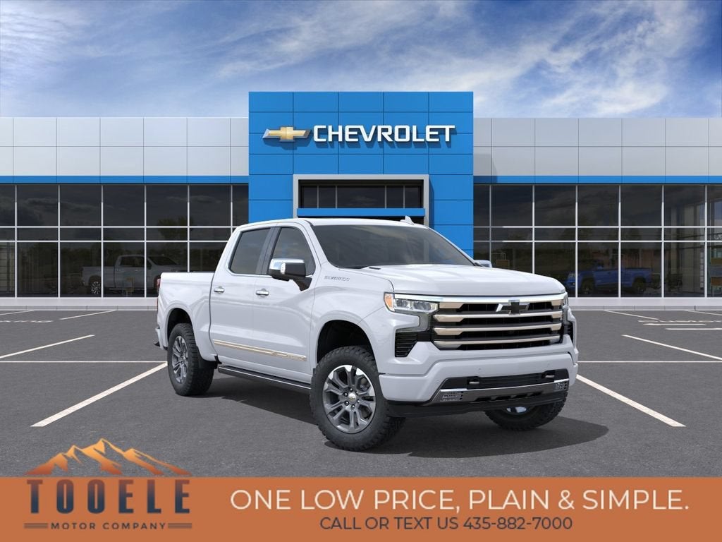 2026 Chevrolet Silverado 1500 High Country