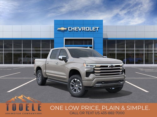 2026 Chevrolet Silverado 1500 High Country