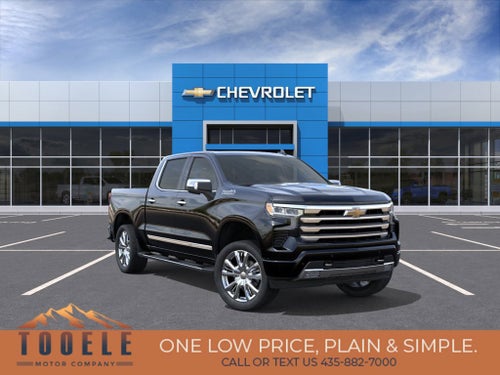 2026 Chevrolet Silverado 1500 High Country