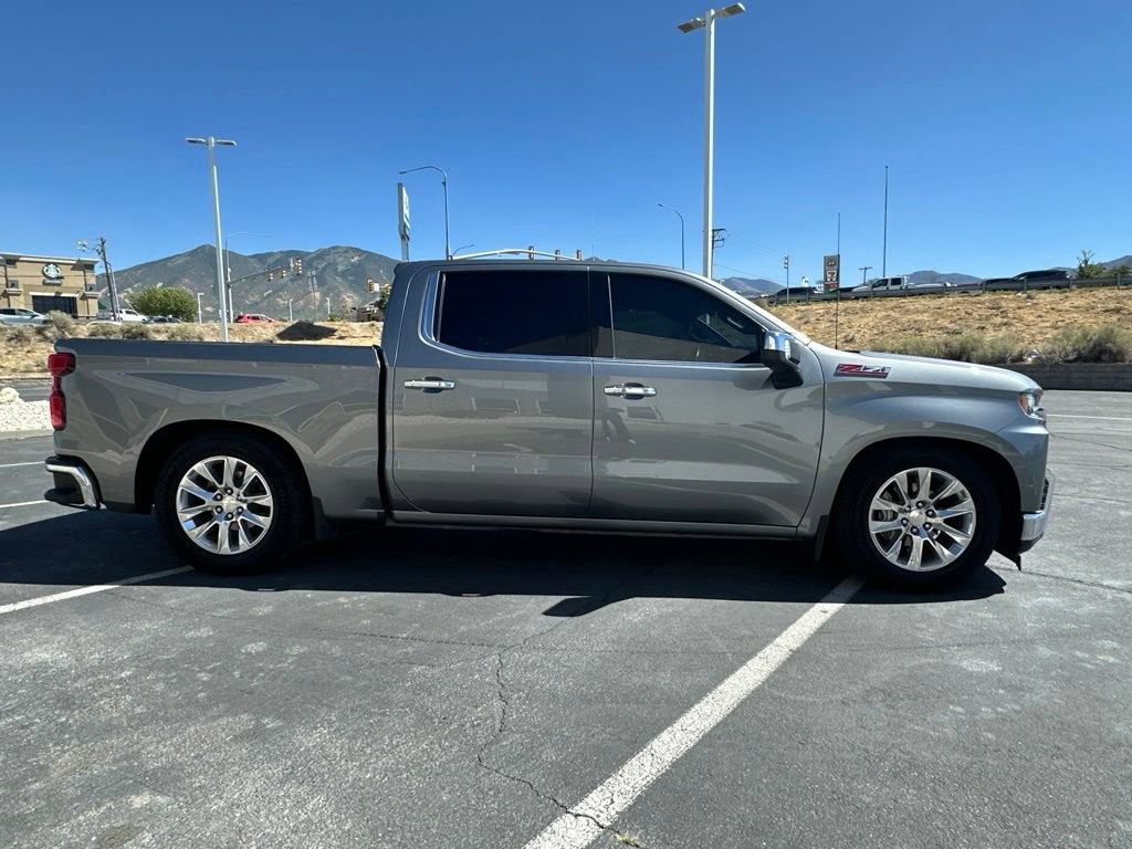 2021 Chevrolet Silverado 1500 LTZ