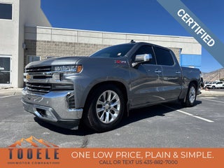 2021 Chevrolet Silverado 1500 LTZ
