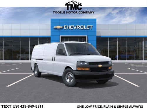 2025 Chevrolet Express Cargo 3500 WT