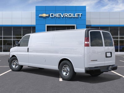 2025 Chevrolet Express Cargo 3500 WT