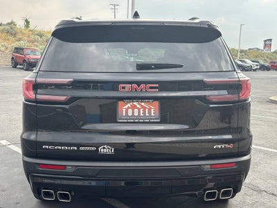 2024 GMC Acadia AT4