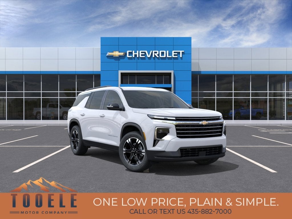 2027 Chevrolet Traverse LT