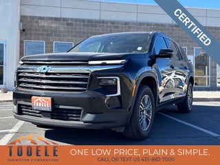 2024 Chevrolet Traverse LT