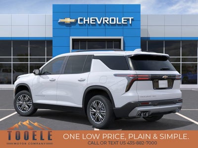 2027 Chevrolet Traverse LT