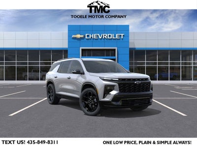 2026 Chevrolet Traverse RS