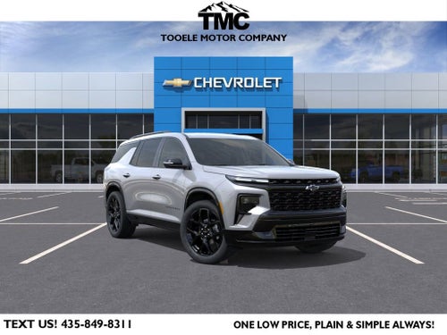 2026 Chevrolet Traverse RS