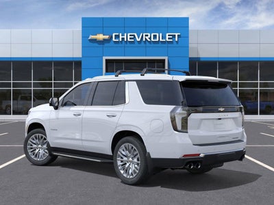 2026 Chevrolet Tahoe Premier