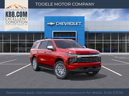 2026 Chevrolet Tahoe Premier