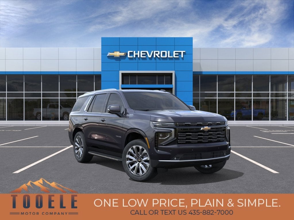 2026 Chevrolet Tahoe High Country