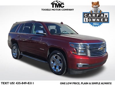 2019 Chevrolet Tahoe Premier