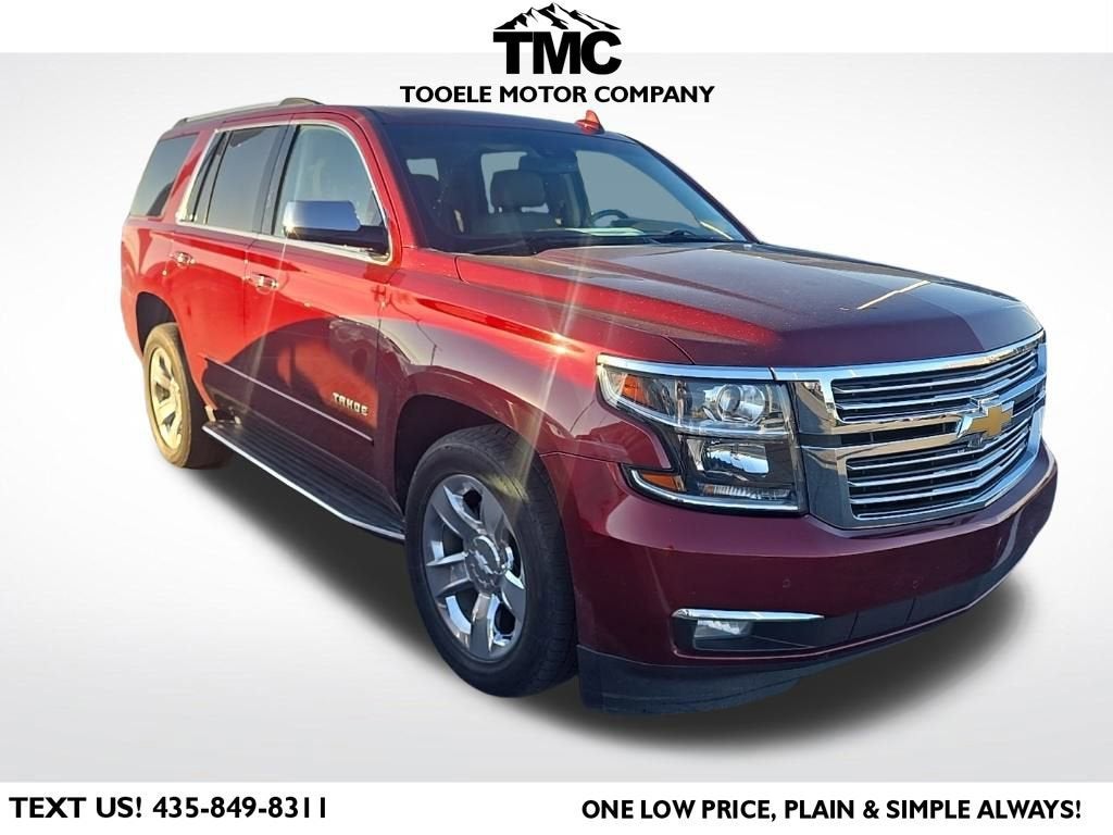 2019 Chevrolet Tahoe Premier