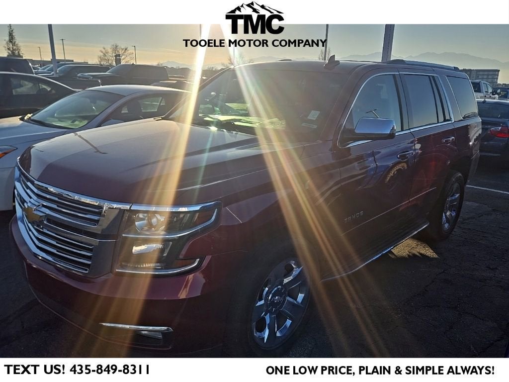2019 Chevrolet Tahoe Premier