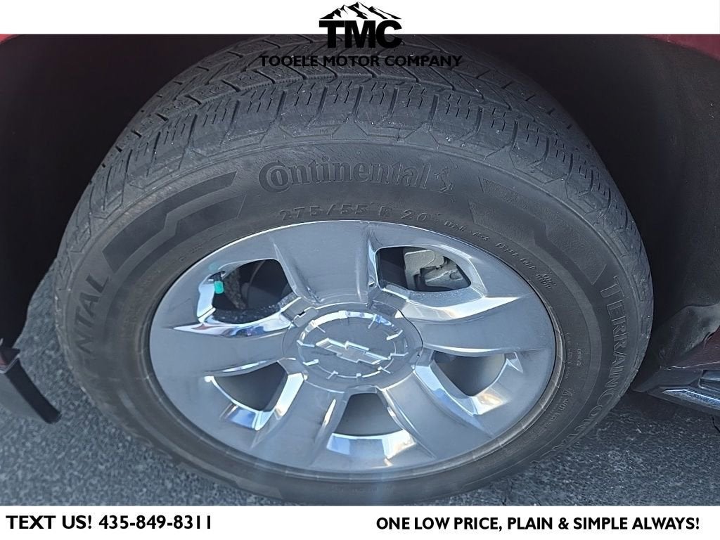 2019 Chevrolet Tahoe Premier