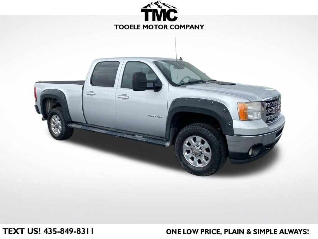 2013 GMC Sierra 3500 HD SLT