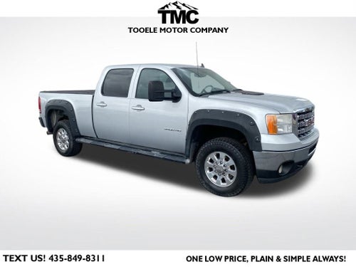 2013 GMC Sierra 3500 HD SLT