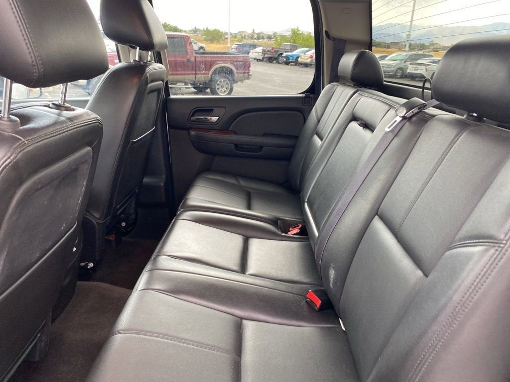 2013 GMC Sierra 3500 HD SLT