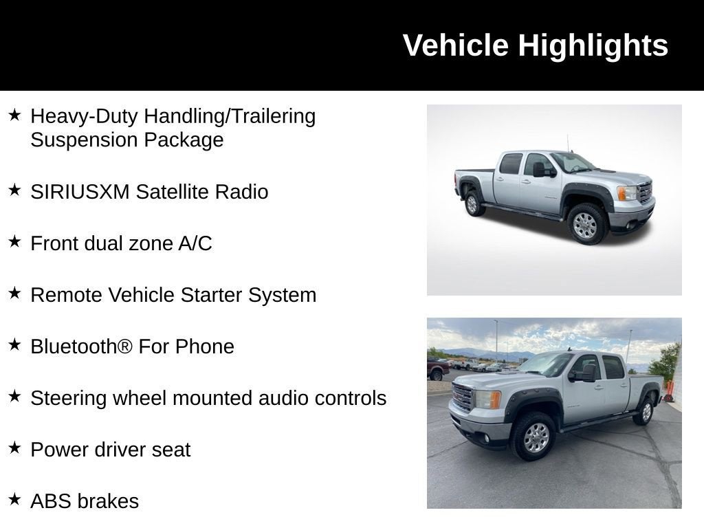 2013 GMC Sierra 3500 HD SLT