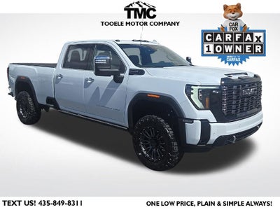2026 GMC Sierra 3500 HD Denali Ultimate