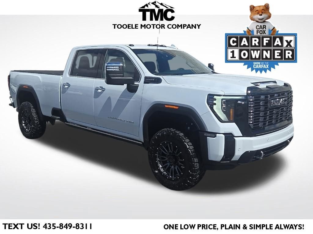 2026 GMC Sierra 3500 HD Denali Ultimate