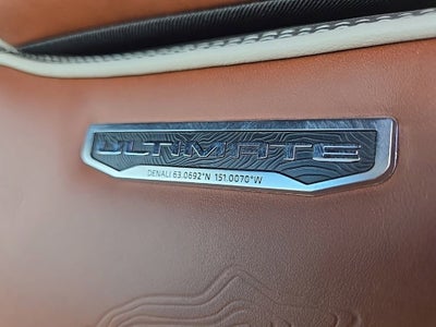 2026 GMC Sierra 3500 HD Denali Ultimate