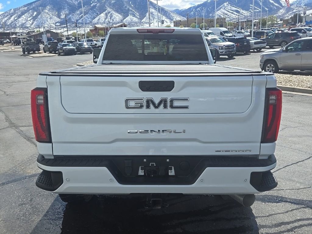 2026 GMC Sierra 3500 HD Denali Ultimate