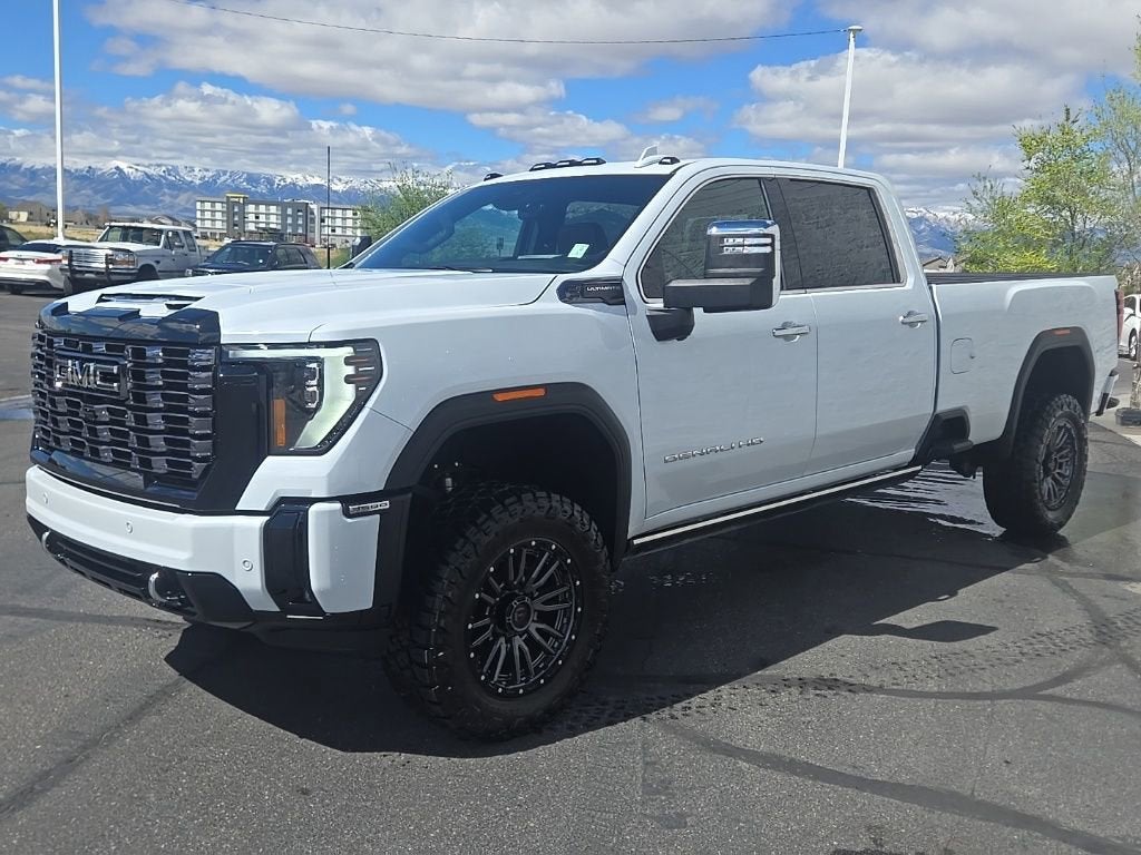 2026 GMC Sierra 3500 HD Denali Ultimate