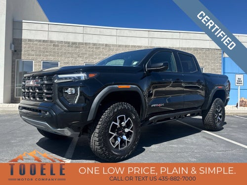 2024 GMC Canyon AT4X