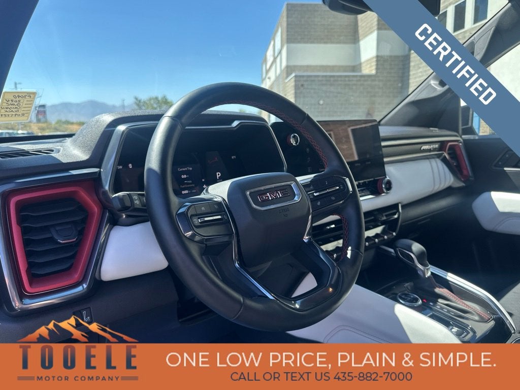 2024 GMC Canyon AT4X