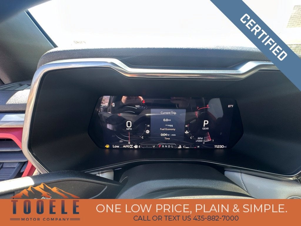 2024 GMC Canyon AT4X