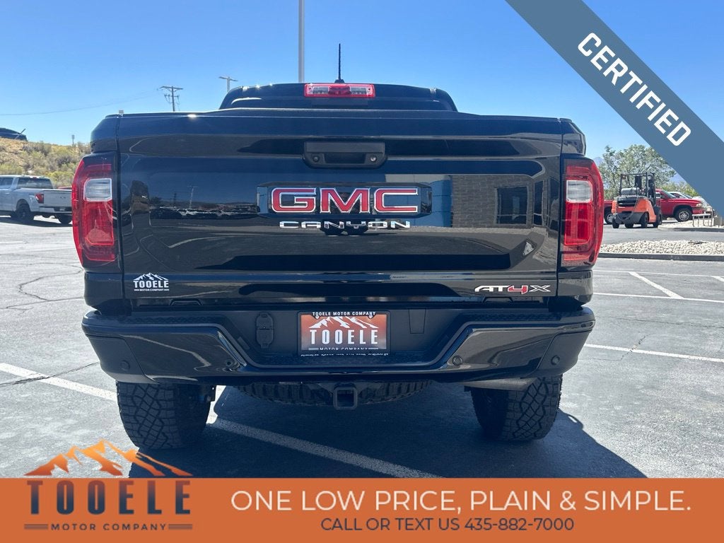 2024 GMC Canyon AT4X
