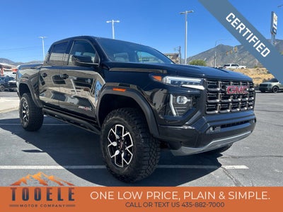 2024 GMC Canyon AT4X