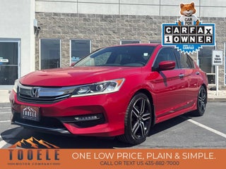 2017 Honda Accord Sport SE