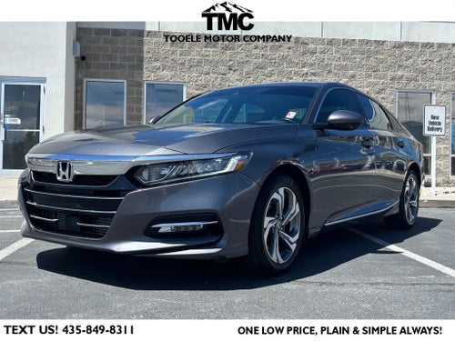 2020 Honda Accord EX-L 2.0T