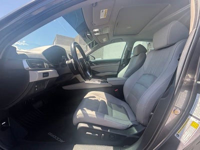 2020 Honda Accord EX-L 2.0T