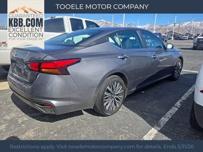 2024 Nissan Altima 2.5 SV