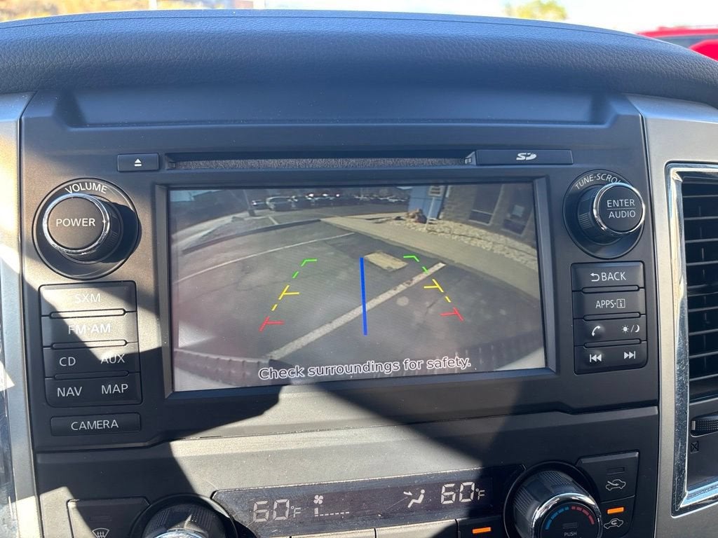 2018 Nissan TITAN SV