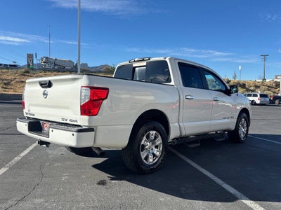 2018 Nissan TITAN SV