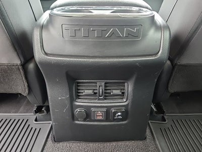 2021 Nissan Titan SV