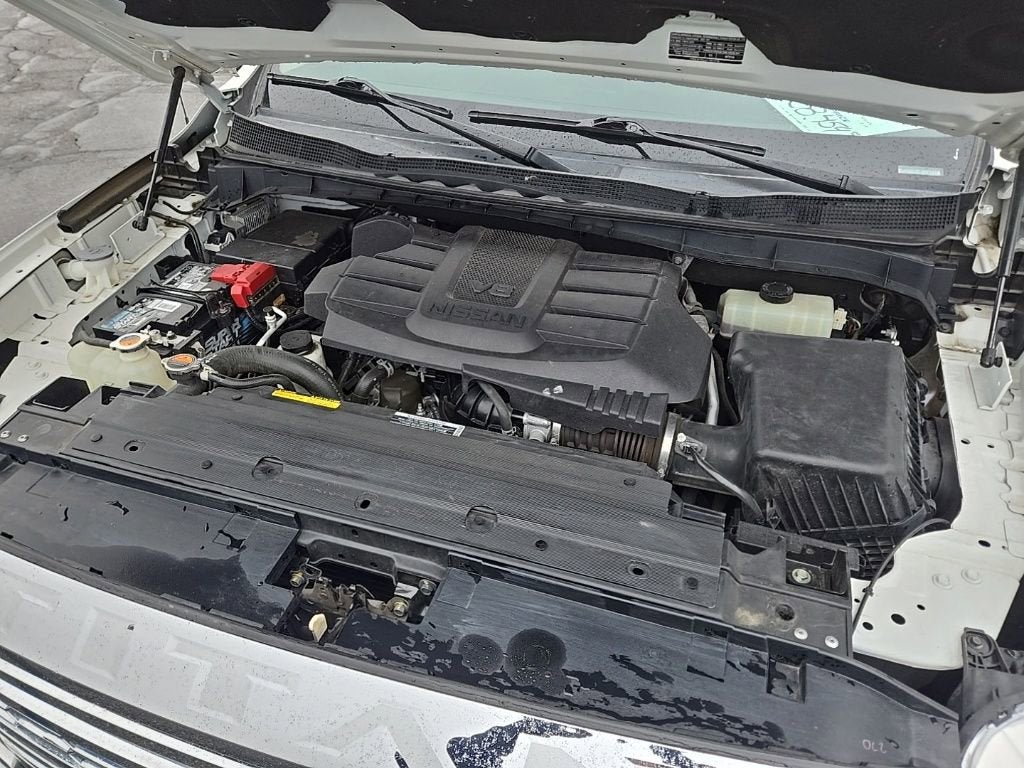 2021 Nissan Titan SV