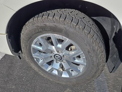 2021 Nissan Titan SV