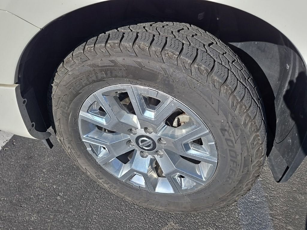 2021 Nissan Titan SV