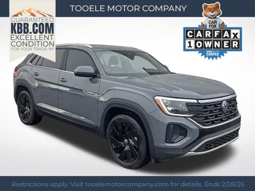 2024 Volkswagen Atlas Cross Sport 2.0T SE w/Technology
