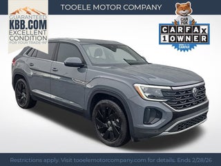 2024 Volkswagen Atlas Cross Sport 2.0T SE w/Technology