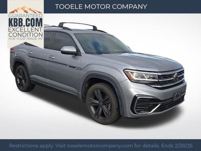 2021 Volkswagen Atlas 3.6L V6 SE w/Technology R-Line