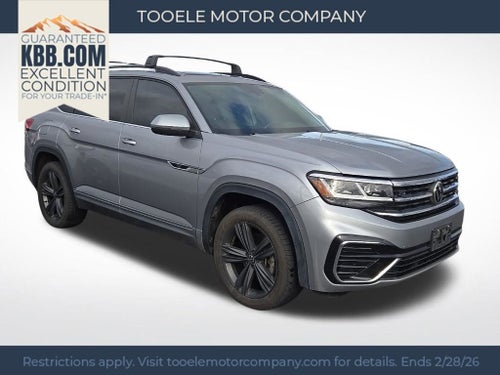 2021 Volkswagen Atlas 3.6L V6 SE w/Technology R-Line