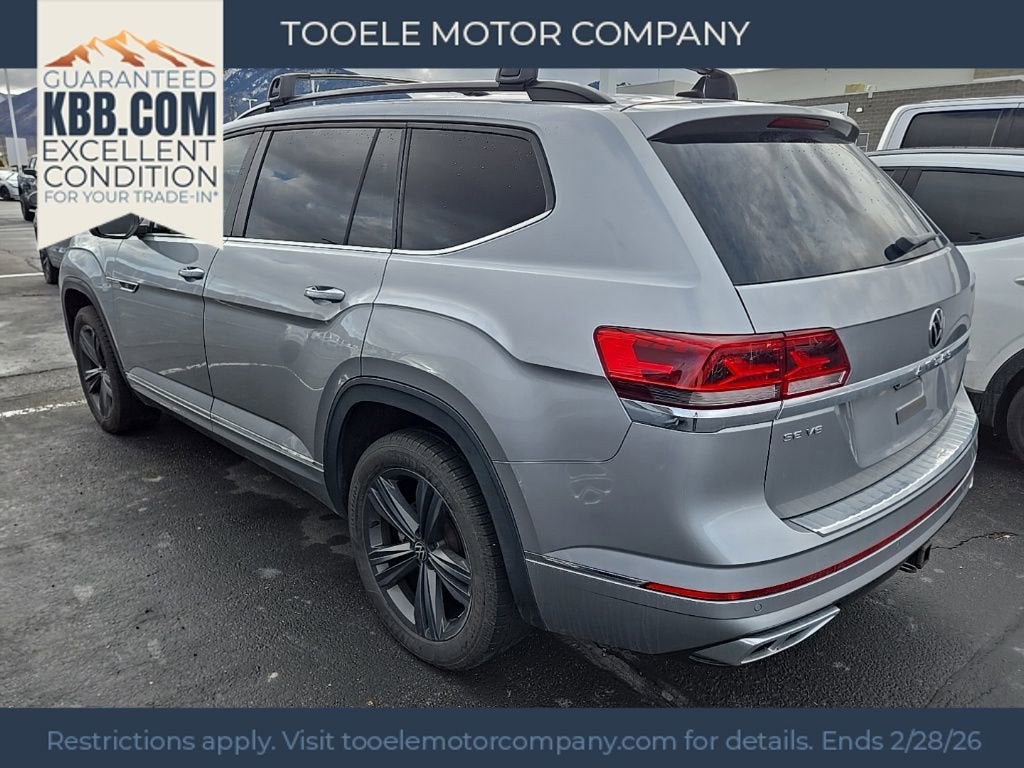 2021 Volkswagen Atlas 3.6L V6 SE w/Technology R-Line