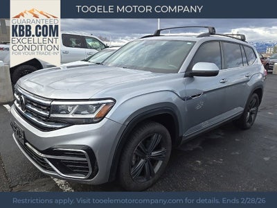 2021 Volkswagen Atlas 3.6L V6 SE w/Technology R-Line